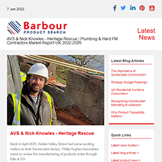 AVS & Nick Knowles - Heritage Rescue |  Plumbing & Hard FM Contractors Market Report UK 2022-2026
