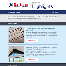Residential Sector Highlights | Latest product news, blogs and case studies