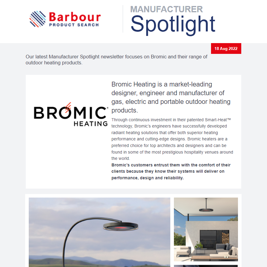 Manufacturer Spotlight |Bromic Heating