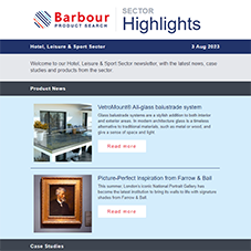 Hotel, Leisure & Sport Sector Highlights | Latest product news, case studies and more