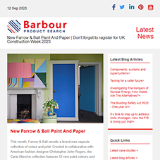 New Farrow & Ball Paint And Paper | Don't forget to register for UK Construction Week 2023