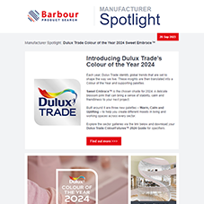 Manufacturer Spotlight |Introducing the Dulux Colour of the Year 2024
