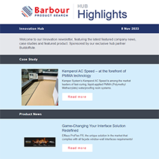 Innovation Hub Highlights | Featuring The Latest Product News, Case Studies and Featured Product