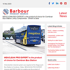 MEACLEAN PRO EXPERT is the product of choice for Cwmbran Bus Station | Why Compromise - British is Best