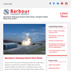 Spaceport, Newquay Airport Case Study | Islington Waste Recycling Centre