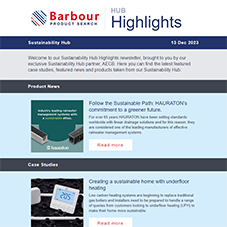 Sustainability Hub| Latest Case Studies, News and Featured Product