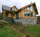 New-build house, Taynuilt, Argyll