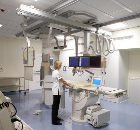 Cardiac-catheter Angio Suite, Frimley Park Hospital, Surrey 