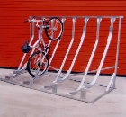 Space Saving Cycle Racks: Odoni Type 9