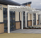 Swindon School Canopy project