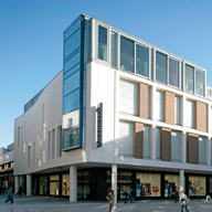 Princesshay shopping centre, Exeter