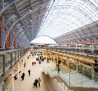 St Pancras International Station, London