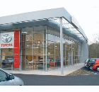 Toyota garage, Hastings, East Sussex