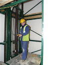 FX passenger lift installation for Swaythling Housing Association, Woolston