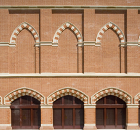 West Elevation, St. Pancras Station, London