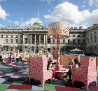 London’s Largest Living Room, Somerset House, London Festival of Architecture 2008