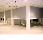 Fire curtains, Retail Development