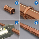 Fail Safe Feature for XPress Copper press-fit fittings