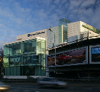 Adshel Head Office, Cluny Mews, London