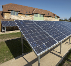 Schueco Photovolatic Array for Retirement Development