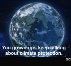 Effective Climate Protection is Child's Play