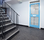 Tarkett Tiles Provide a Dramatic Entrance at Manor Park