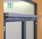 DORMA's ED 100 Low Energy swing door operator