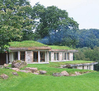 Rhepanol, a natural choice for green roof of award winning Dartmoor idyll