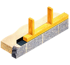 Type DPC Profiles from Cavity Trays