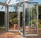 Schueco Folding/Sliding Door Proves to be a Winner