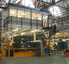 Troax's Modular Partitioning Creates New Training Facilities at Nissan's Sunderland Plant