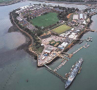 HMS Excellent, Whale Island