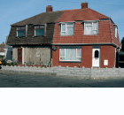 Cornish-style houses, Gorseinon, South Wales