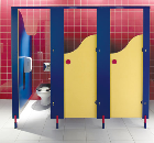 Brecon – Cubicles designed for Children