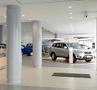 Arnold Clark car showroom, Aberdeen