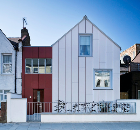 Gillespie Road development, Highbury, North London