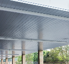 Bailey Eaves V-Joint soffit and fascia system
