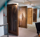 London Showcase Showroom for Longden doorsets