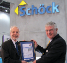 Isokorb type KST awarded BBA certification