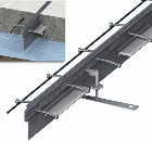 Ancon's MultiJoint transfers load and protects concrete slab edges