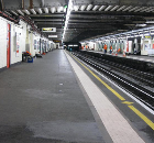 Stepney Green Tube Station, London