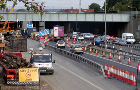 M25, Near Waltham Cross