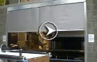 Fire Curtain in Factory