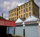 Dewsbury Market, West Yorkshire