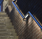 LED illuminated handrail and balustrade solution