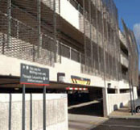 Runcorn multi-storey car park attached to railway station