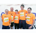 Leaderflush Shapland success at the Robin Hood Half Marathon