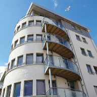 Merkland Lane apartments, Scotland