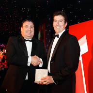 Double Win for Garda Illuminated Handrail at LUX Awards 2011
