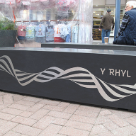 Rhyl High Street, Wales
